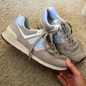 New balance 574 - lightly worn